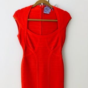 Herve Leger Bandaid Dress